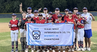 Intermediate Baseball Champs - Greater Helotes LL