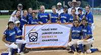 Junior Softball Champions - Alamo Heights LL