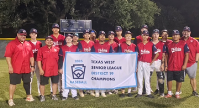 Senior Baseball Champions - Greater Helotes LL