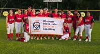 Senior Softball Champions - Greater Helotes LL