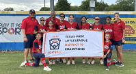 Major Softball Champions - Greater Helotes LL