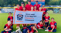 8/10 Softball Champions - Greater Helotes LL