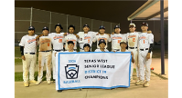 Senior Baseball Champions - 5 Diamonds LL