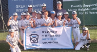 9/11 Baseball Champions - McAllister Park LL