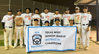 Senior Baseball Champions - 5 Diamonds LL