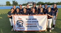 Little League Softball Champions - Greater Helotes LL