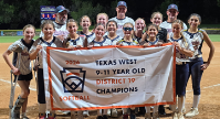 9/11 Softball Champions - Bulverde LL