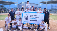 Junior Baseball Champions - 5 Diamonds LL