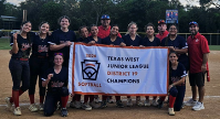Junior Softball Champions - Greater Helotes LL